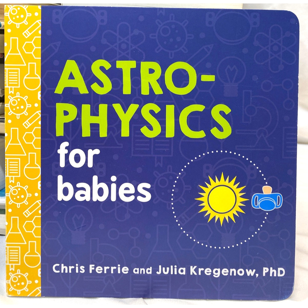 Baby University Books Lot of 3 Quantum Physics Series for Babies by Chris Ferrie - Picture 2 of 5